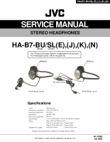 JVC HAB-7-Service-Manual